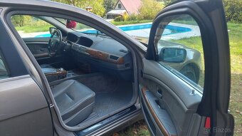 BMW 735i - V8 - REZERVACE - 7
