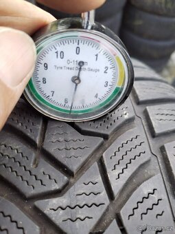 215/60/16 zimní pneu Michelin a GOODYEAR 215/60 R16 - 7