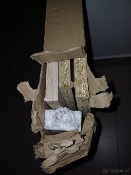 Skříň 6 dveří GHOST bílá - 7