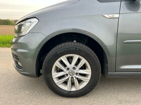 ► VW CADDY 1.4 TGI CNG 81KW STYLE XENONY-LED-ACC TEMPOMAT - 7