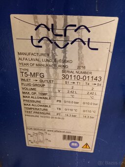 Prodám kompletní technologii minipivovaru Nerez Blučina - 7