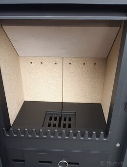 Nová vyzdívka pro kamna ABX - 7