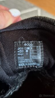 Boty Ecco pro kluka 34 vel. - 7