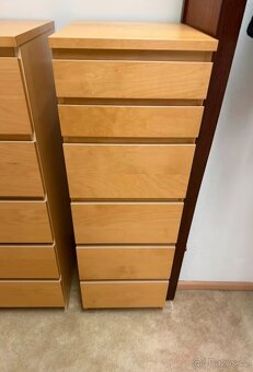 Prodám komodu IKEA MALM - 7