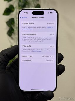 iPhone 15 Pro 256GB (eSim) - 7