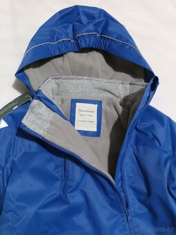 Nová dětská nepromokavá bunda, 122/128 - 7