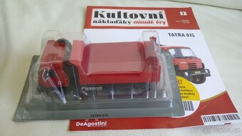 Tatra 815 Kultovní náklaďáky DeAgostini 1/43 - 7