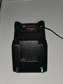 Aku úhlová bruska Bosch GWS 18-125 V-LI + akumulátory - 7