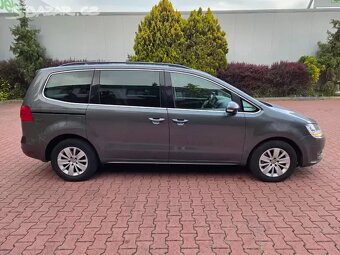 VW Sharan 2.0TDI 103kW,tažné,serviska,navi,KESSY - 7