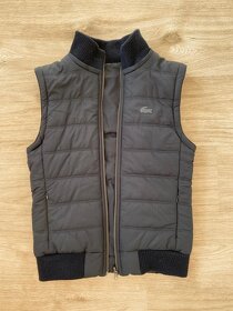 Kombinovaná dámská bunda / vesta LACOSTE - vel. 36 - 7
