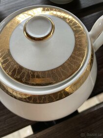Porcelánový čajový set - 7