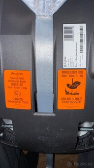 Cybex Platinum Cloud T i-Size – černá, top stav - 7