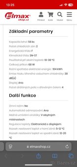 Vinotéka Climadiff CLD55B1 - 7