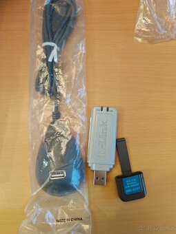 Modem / router D-Link DWL-922 + USB Wireless - 7