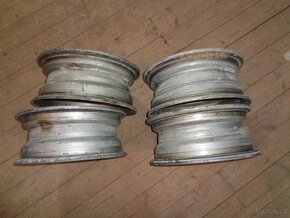 Fiat magnesiové ráfky, disky Cromodora . - 7