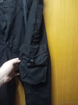 Brit černý bunda plus kalhoty - 7