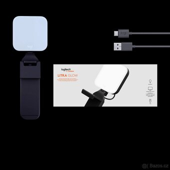 Logitech Litra Glow - světlo pro streaming a videokonference - 7