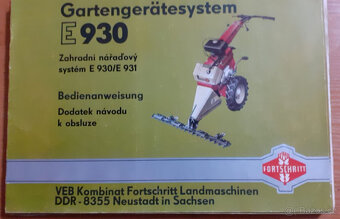 Nářaďový systém Fortschrit E930 - 7