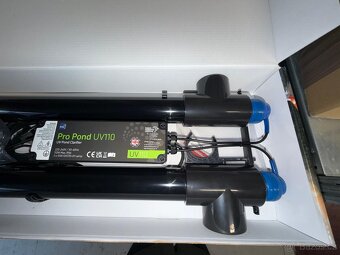 UV lampa TMC 110 W - černá - 7