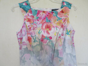 Dámské letní květované šaty zn. Orsay - 7