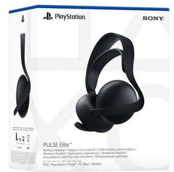 PlayStation 5 Pulse Elite Wireless Headset - Midnight Black - 7