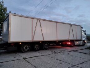 Obytný/kancelářský kontejner o rozměru 4 x 12 m - 7