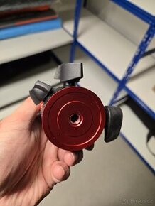 Velký a robustní stativ Manfrotto 161-MK2B - 7