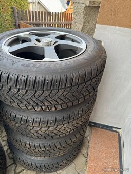 Alu kola Dotz Freeride + zimní pneu Dunlop - 7