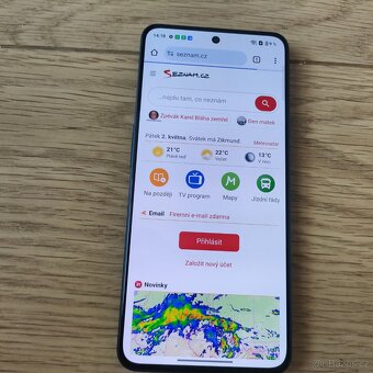 OnePlus Nord 3 5G- 6,74" AMOLED, 8GB +4GB/128GB šedá - 7