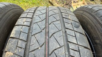 letní sada kol pro VW T5,T6 215/65/16 DOT 2021 7mm - 7