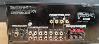 Zesilovac Sony STR D615 - 7