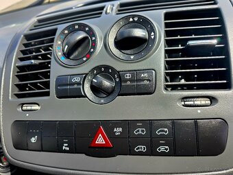Mercedes Benz Vito, 116 cdi, 2.2 - 120kw, originál 120tkm - 7