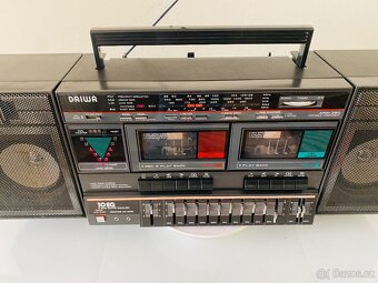 Radiomagnetofon Daiwa by Daewoo ARW 350, 90.léta - 7