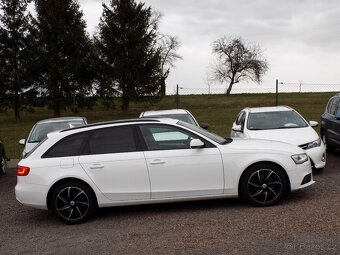 Audi A4 2.0 TDi 110kW 2x alu, serviska, bi-xenon - 7