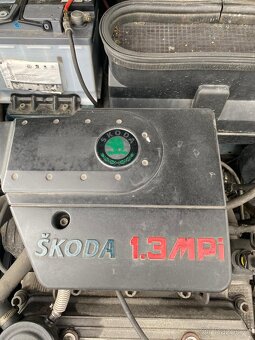 Škoda Felicia 1,3 MPI 50kW najeto 150 000km - 7