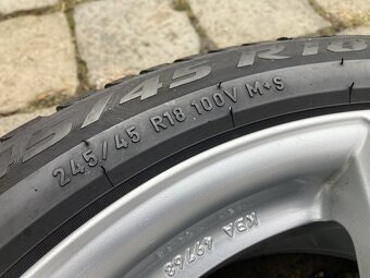 Alu kola BMW 5 G30 G31 18" 5x112 zimní PIRELLI 245/45R18 - 7
