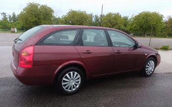 Nissan Primera III 2.2Di kombi - 6kvalt - 7