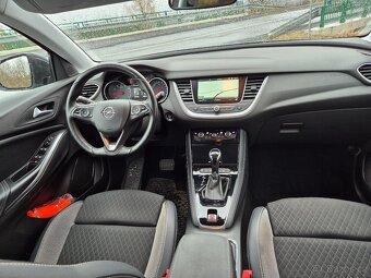 Grandland X 1,2i,96kw,1majitel,ČR,41000km,nehavarován - 7