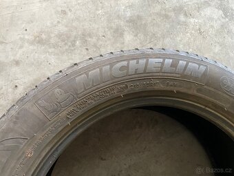 prodám letní pneumatiky 215/55/17 Micheli a Bridgeston sada - 7