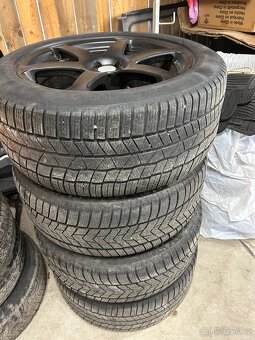 Disky 5x112 r20 Mercedes Ml - zimní pneu SLEVA na 5000 - 7
