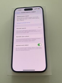 iPhone 14 Pro 256 GB zlatý - kompletní balení CZ - 7