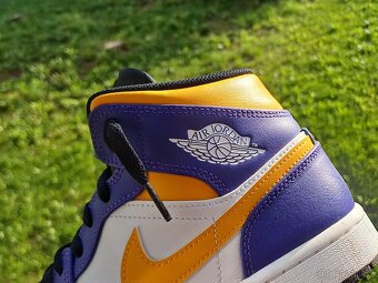 Pánské boty AIR JORDAN MID Lakers - 7