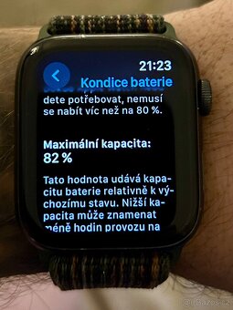 Apple Watch SE Nike - 7
