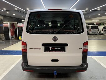 Volkswagen VW TRANSPORTER T5 LONG 2.0 TDI 9 míst 2012 - 7