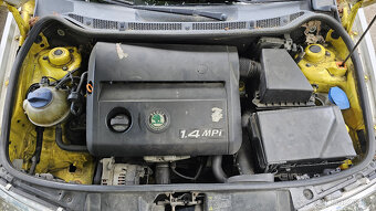 škoda fabia I 1,4 MPI 44kw rv2001 - 7
