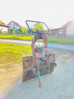 Naviják za traktor KMB 4T -rohatka-jednoduchý a spolehlivý- - 7