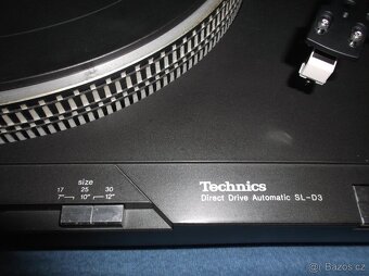 Gramofon TECHNICS SL-D3 s novou přenoskou - 7