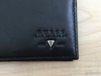 Pánská kožená peněženka GUESS - 7