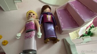 Velký zámek pro princezny playmobil 70447 - 7