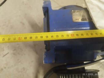Elektromotor 4Kw s převodovkou - 7